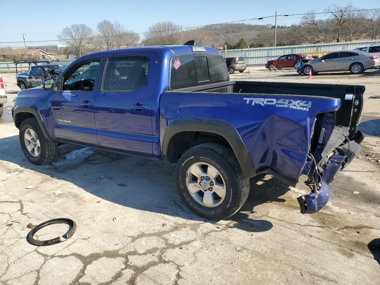 2023 TOYOTA TACOMA DOUBLE CAB VIN:3TMCZ5AN5PM569170