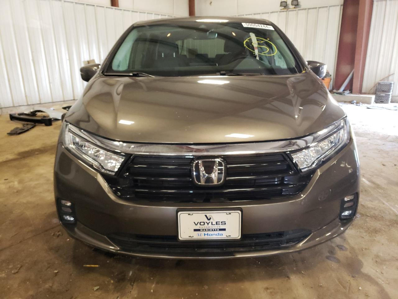 2022 HONDA ODYSSEY EXL VIN:5FNRL6H78NB046915