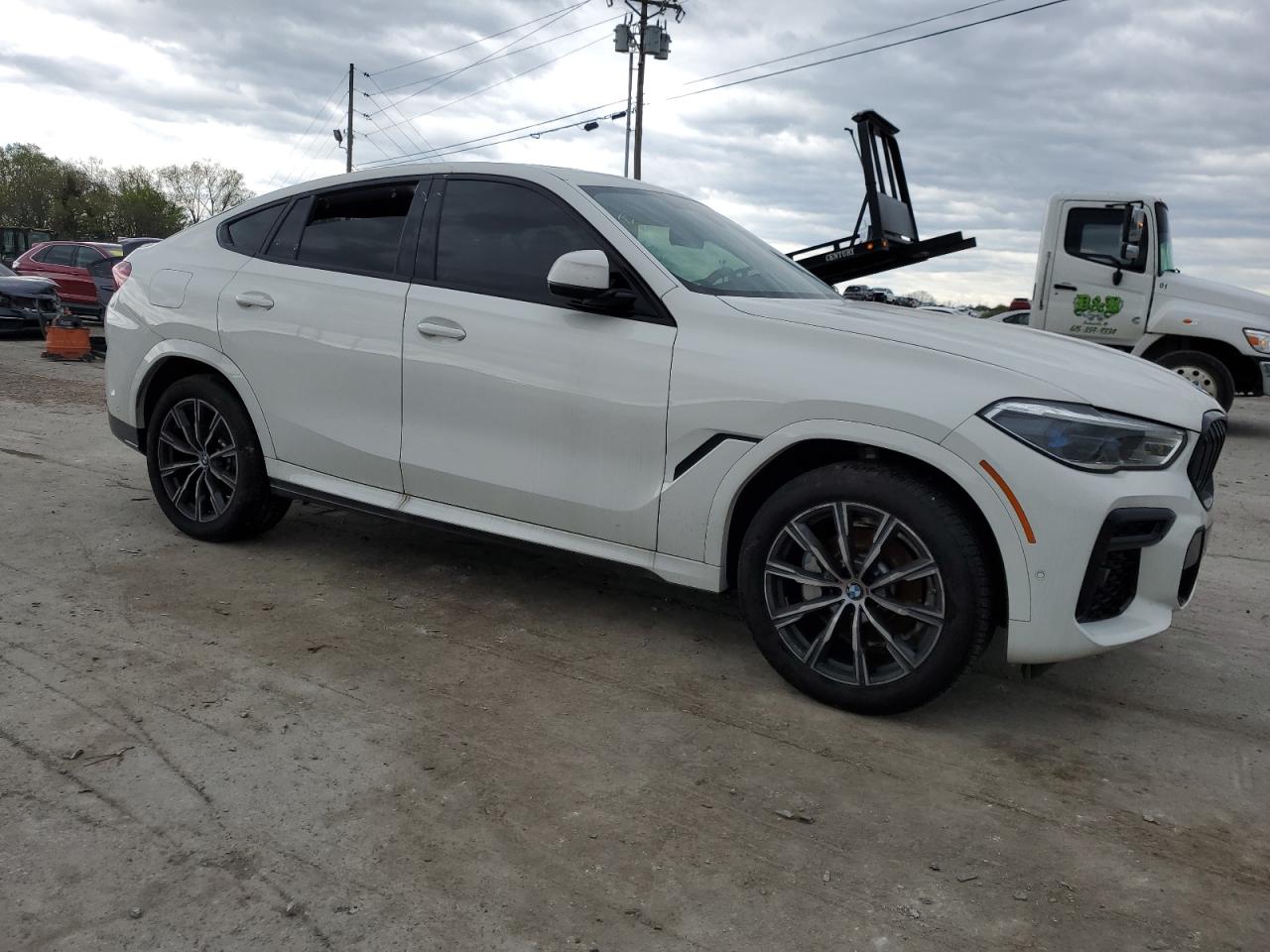 2023 BMW X6 XDRIVE40I VIN:5UXCY6C0XP9N69415