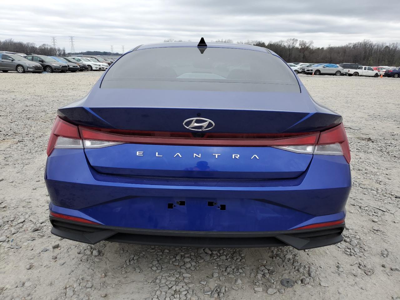 2023 HYUNDAI ELANTRA SEL VIN:KMHLS4AG3PU614551