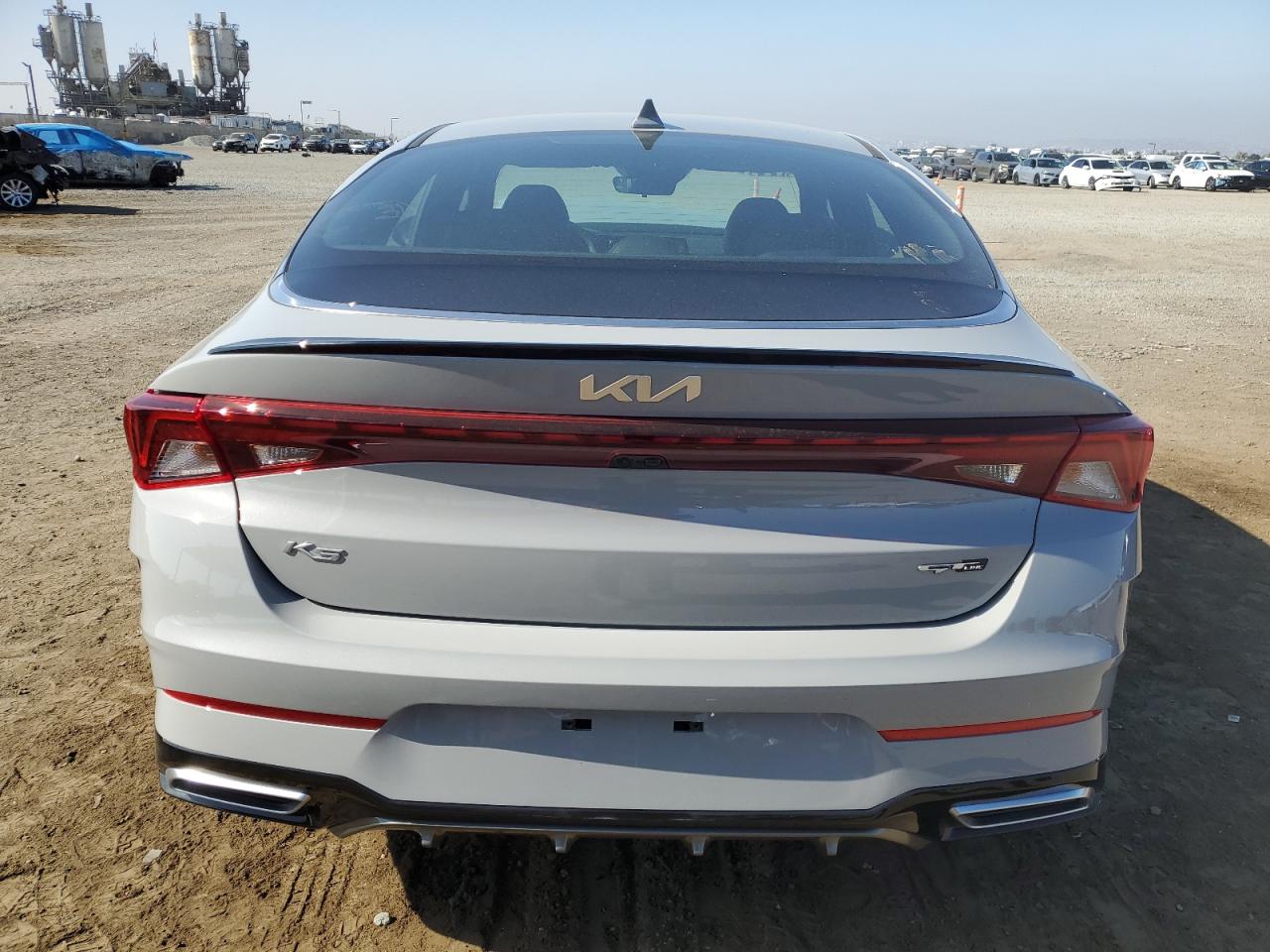 2022 KIA K5 GT LINE VIN:5XXG64J25NG098095