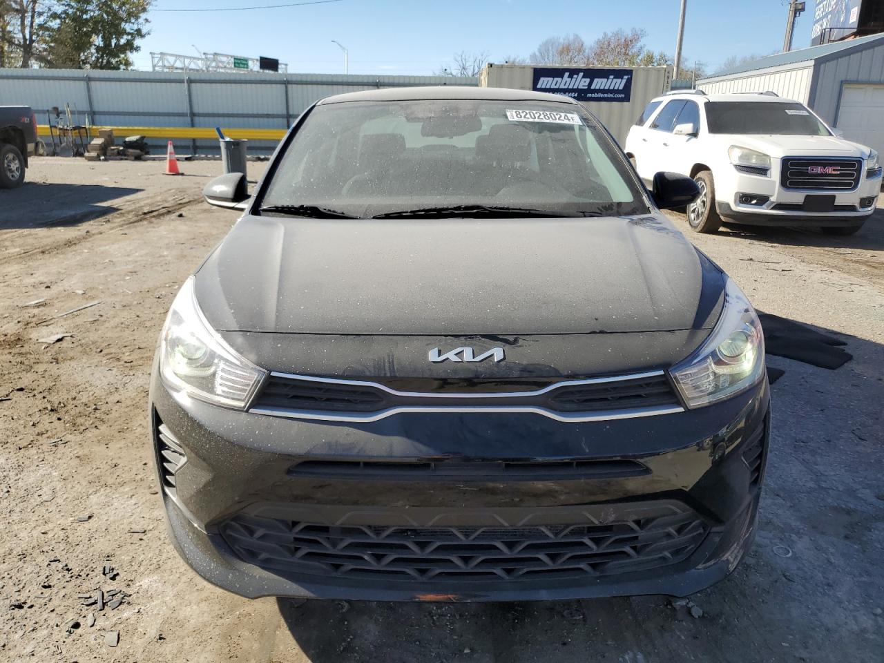 2023 KIA RIO LX VIN:3KPA24ADXPE617141