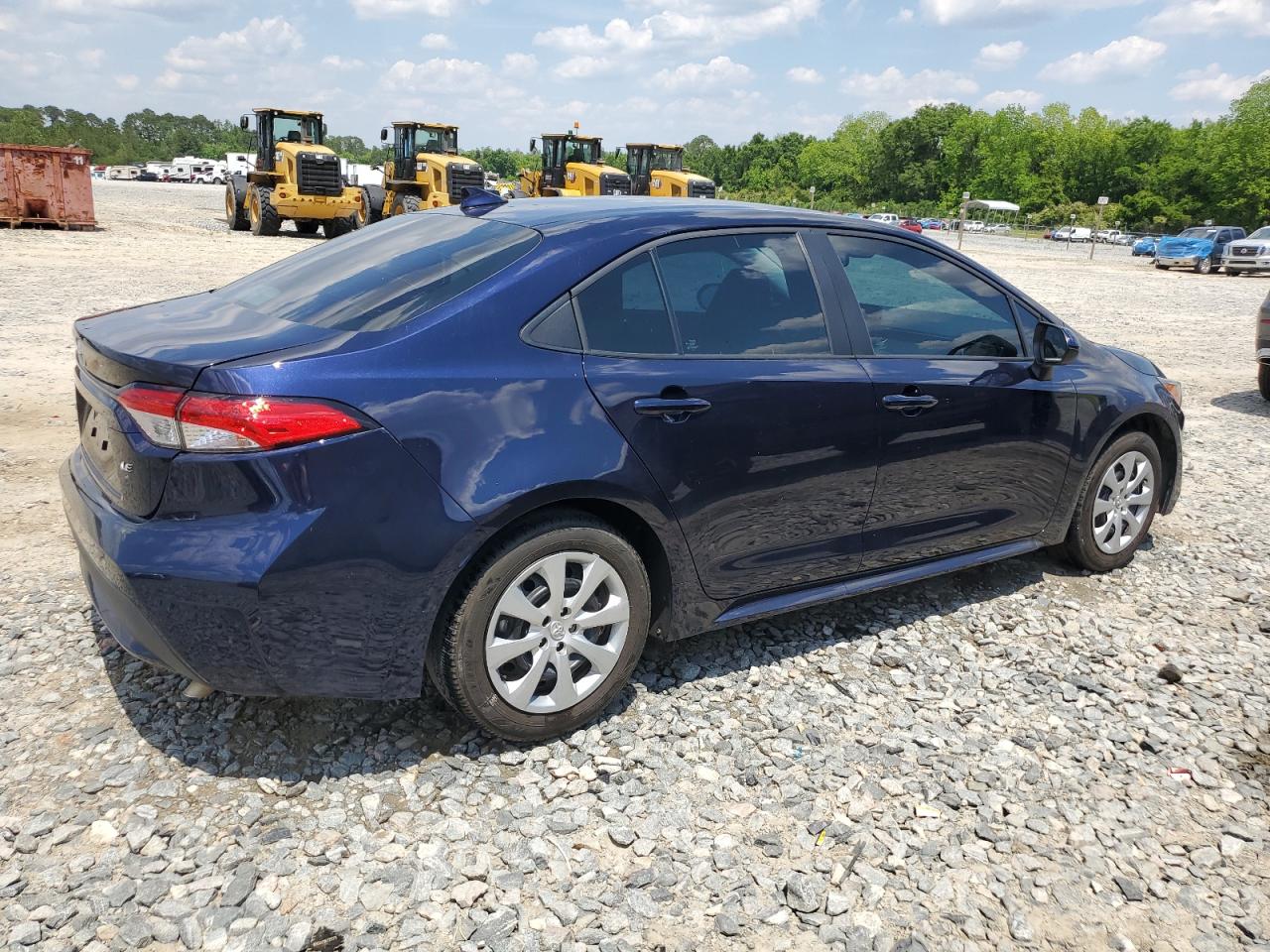 2022 TOYOTA COROLLA LE VIN:5YFEPMAE5NP376936