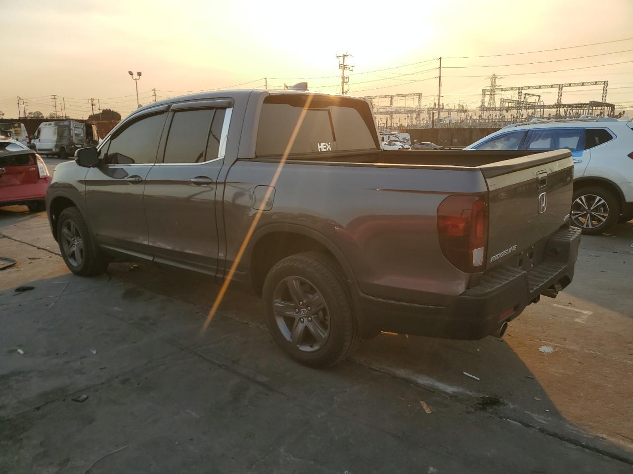 2022 HONDA RIDGELINE RTL VIN:5FPYK3F5XNB033220
