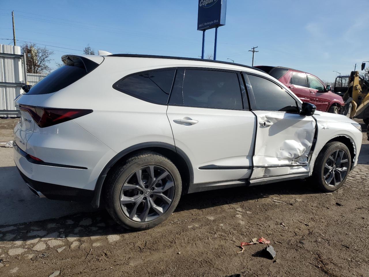 2022 ACURA MDX A-SPEC VIN:5J8YE1H05NL032173