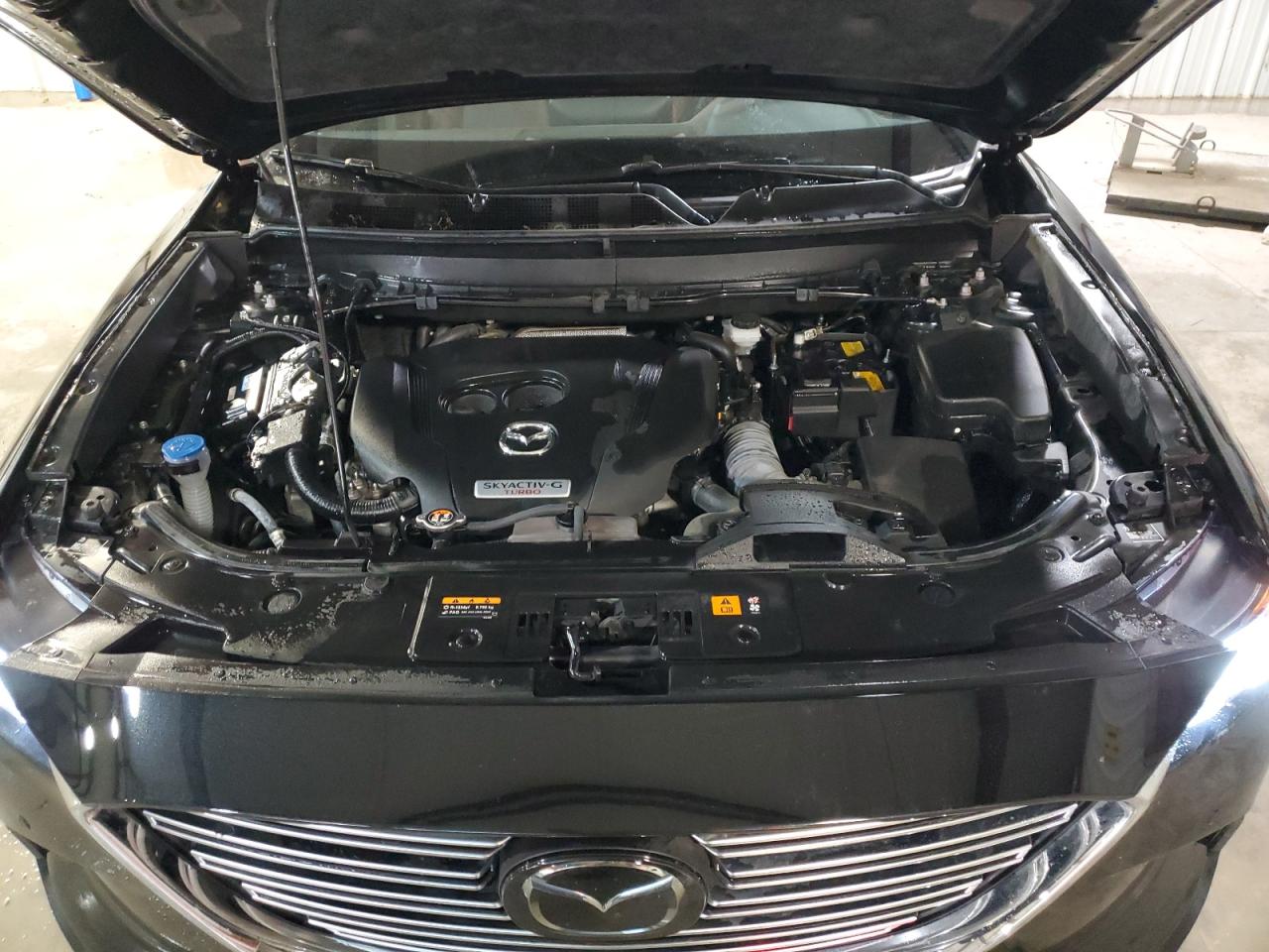 2022 MAZDA CX-9 TOURING VIN:JM3TCBCY8N0629229