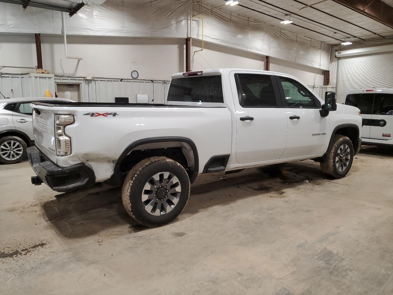 2024 CHEVROLET SILVERADO K2500 CUSTOM VIN:1GC4YME76RF216789