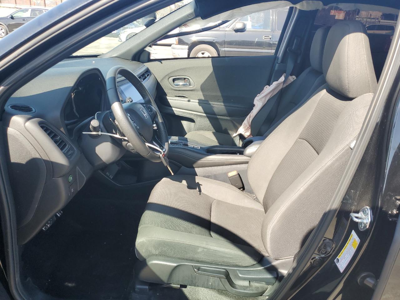 2022 HONDA HR-V SPORT VIN:3CZRU5H15NM712878