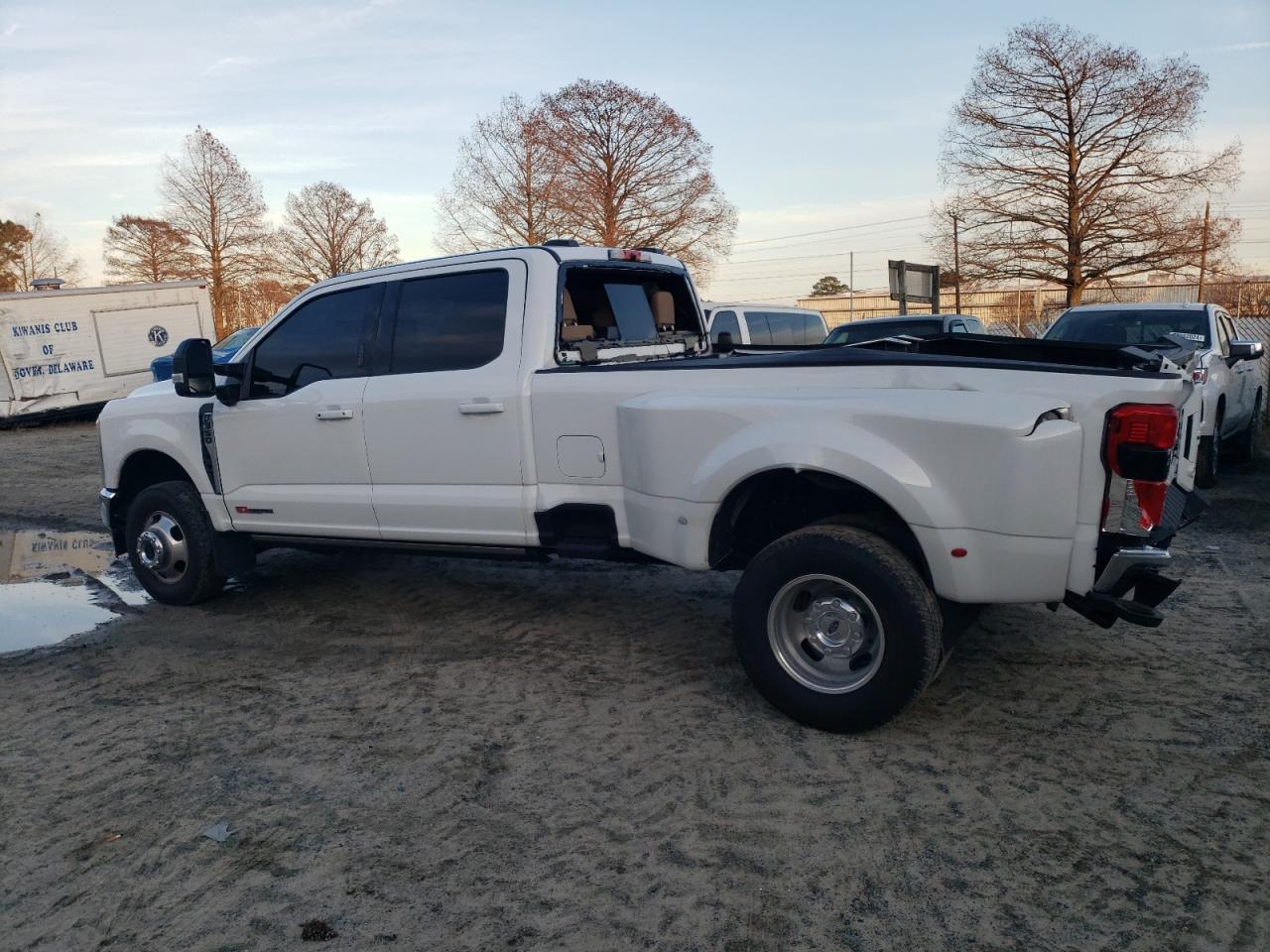 2024 FORD F350 SUPER DUTY VIN:1FT8W3DM8REC02732