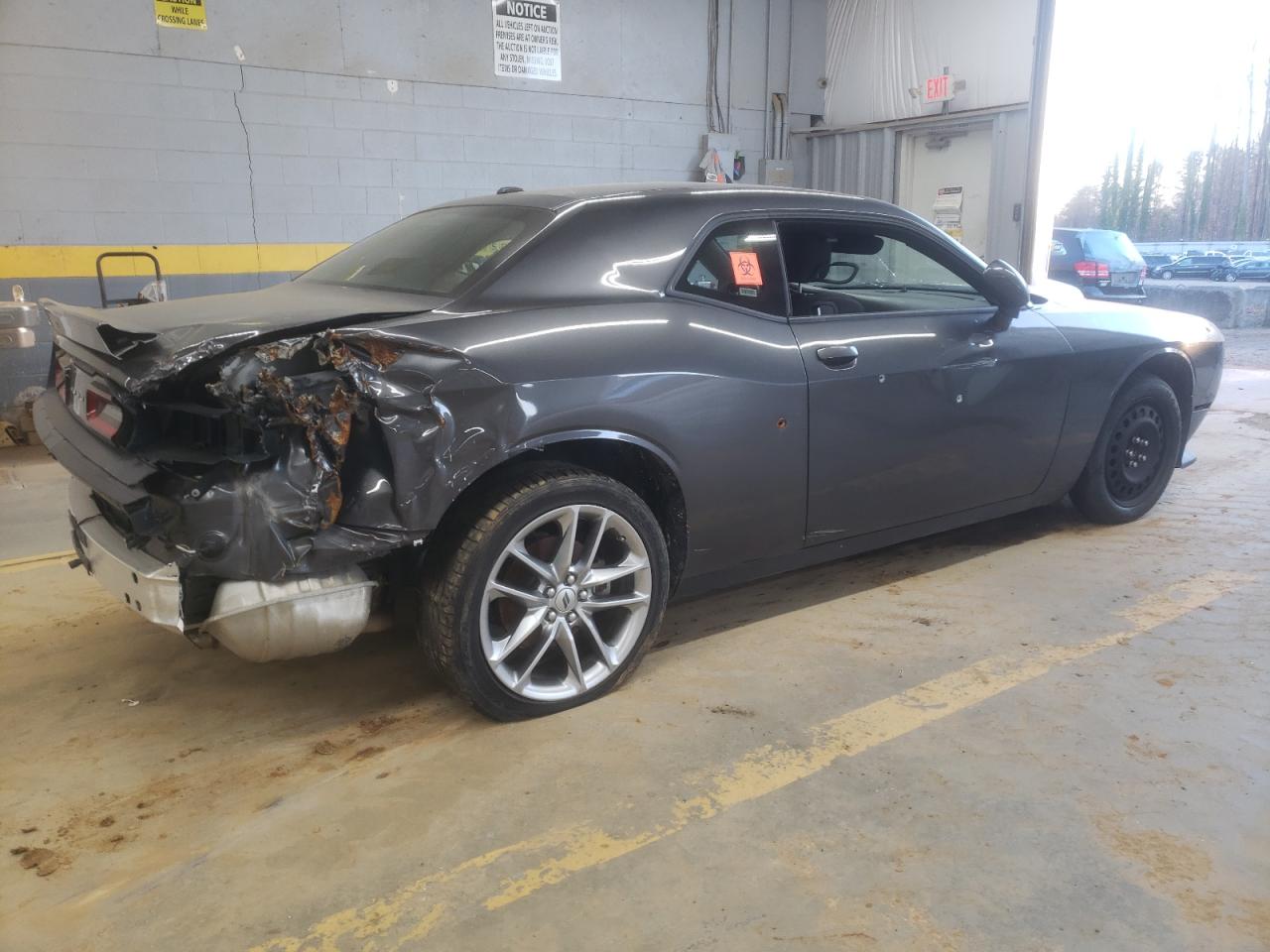 2022 DODGE CHALLENGER GT VIN:2C3CDZKG8NH219182