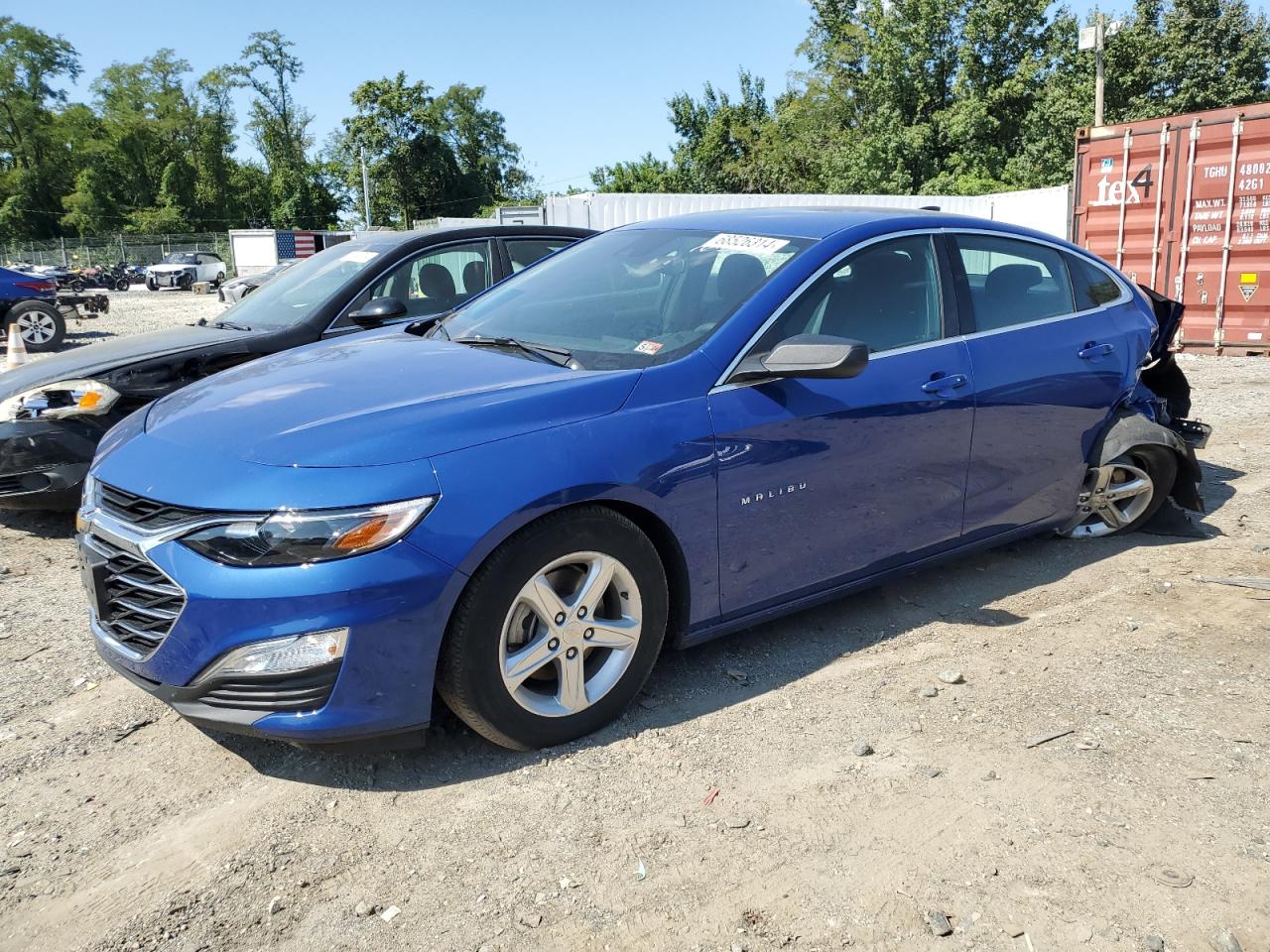 2023 CHEVROLET MALIBU LS VIN:1G1ZC5ST1PF163291