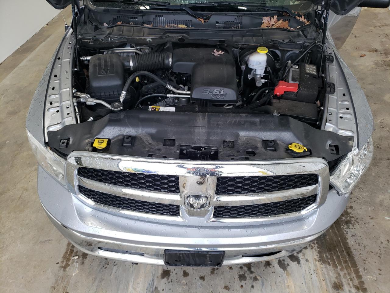 2022 RAM 1500 CLASSIC SLT VIN:1C6RR6LG2NS192680