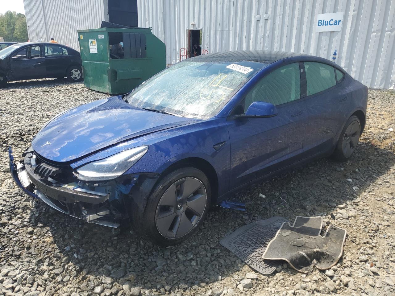 2023 TESLA MODEL 3  VIN:5YJ3E1EA1PF495455