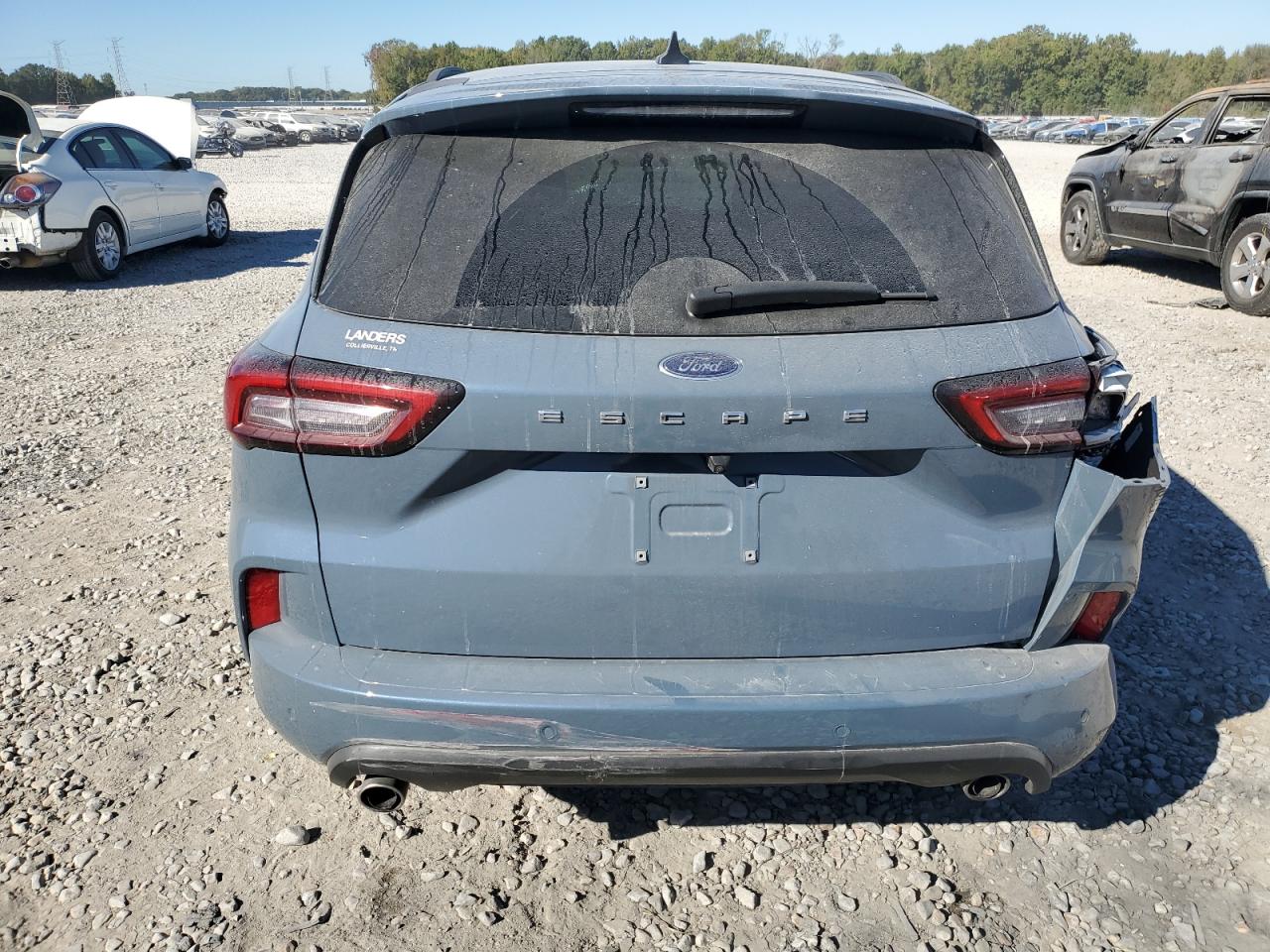 2023 FORD ESCAPE ST LINE VIN:1FMCU0MN4PUA89819