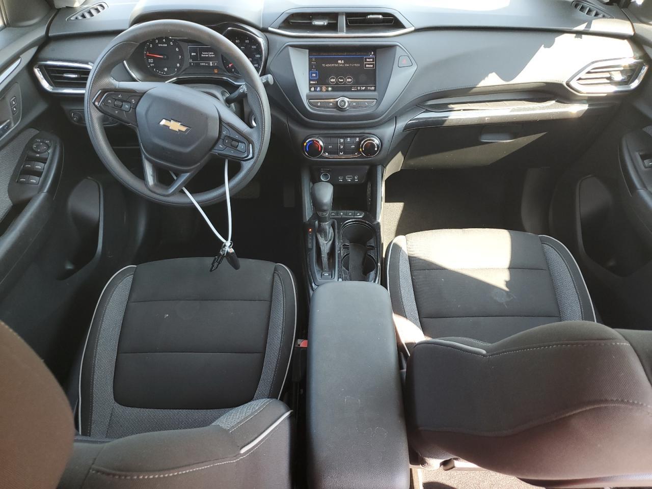 2022 CHEVROLET TRAILBLAZER LT VIN:KL79MPSL8NB043005