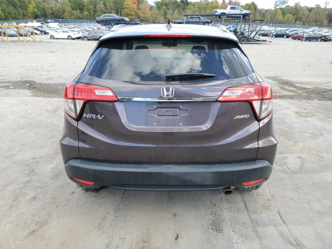 2022 HONDA HR-V EX VIN:3CZRU6H55NM720004