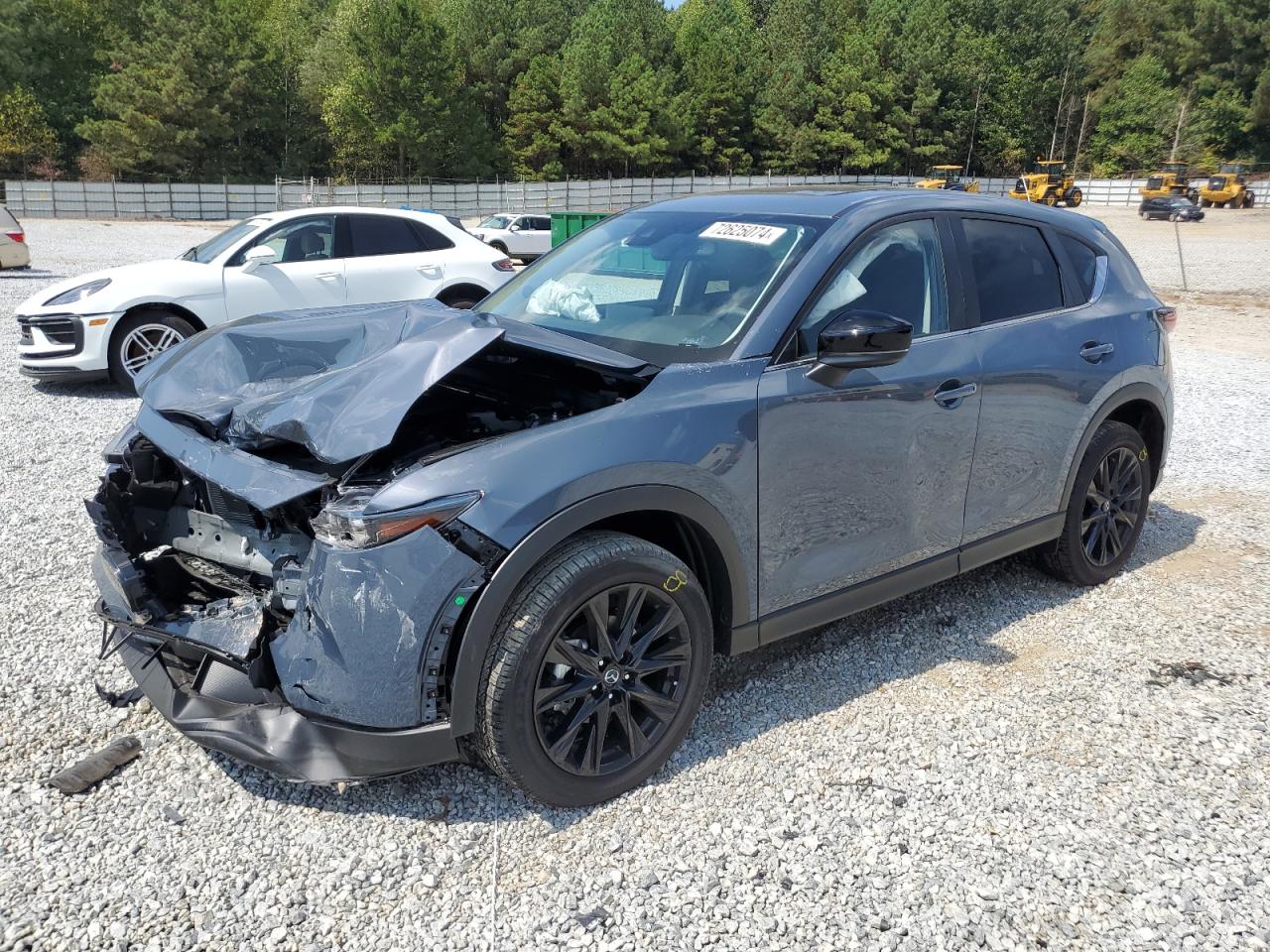 2024 MAZDA CX-5 PREFERRED VIN:JM3KFBCL5R0461577