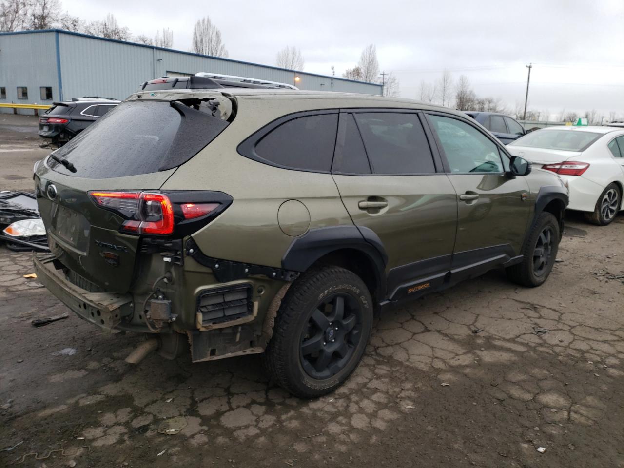 2022 SUBARU OUTBACK WILDERNESS VIN:4S4BTGUD4N3148742