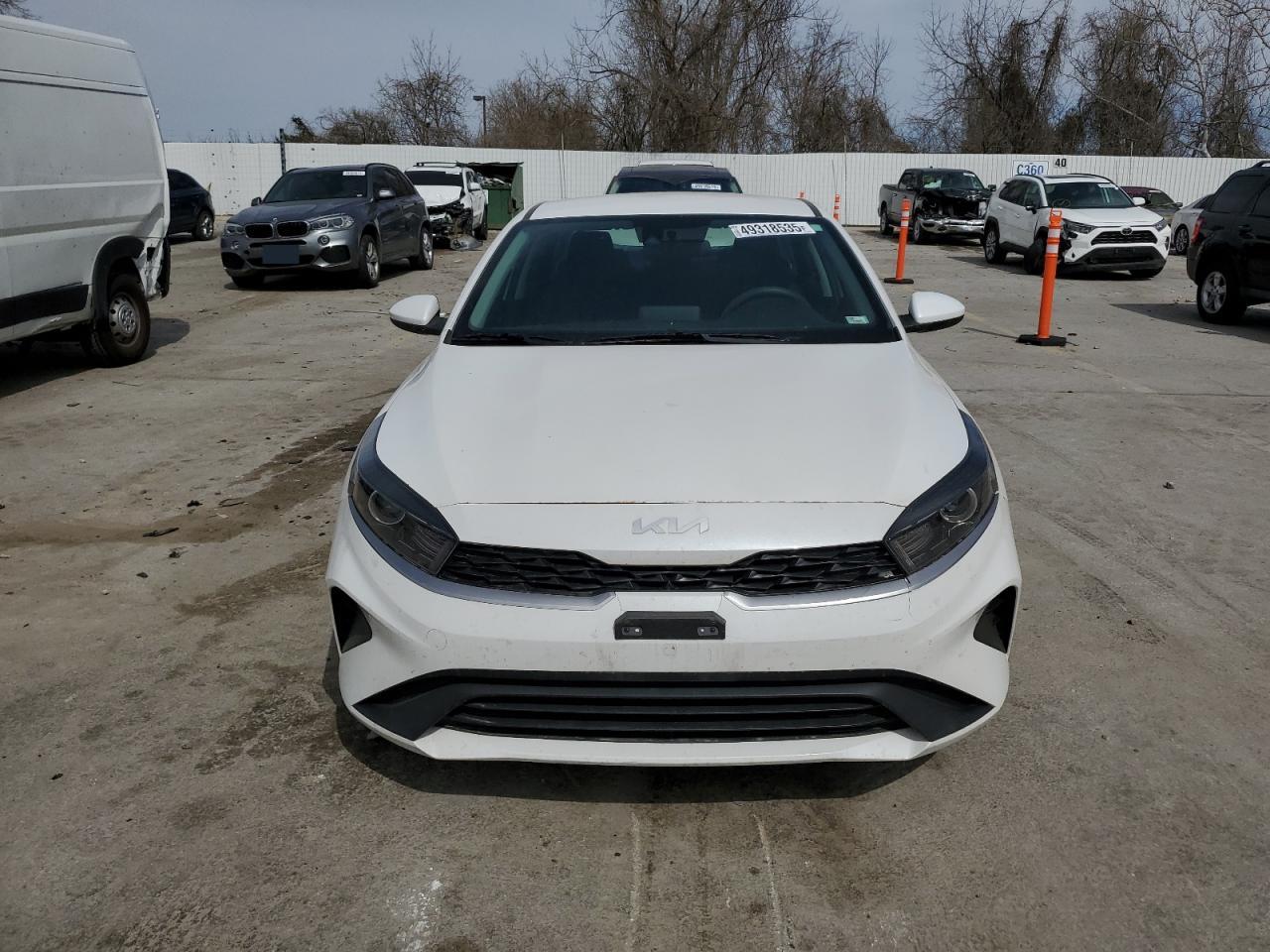 2022 KIA FORTE FE VIN:3KPF24AD7NE487371