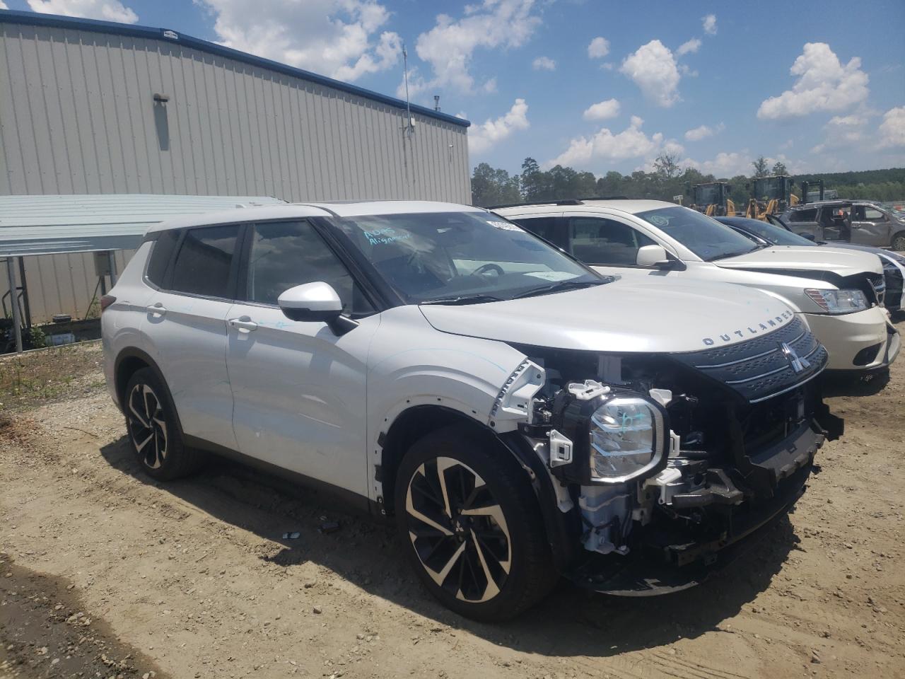 2023 MITSUBISHI OUTLANDER SE VIN:JA4J3UA84PZ061004