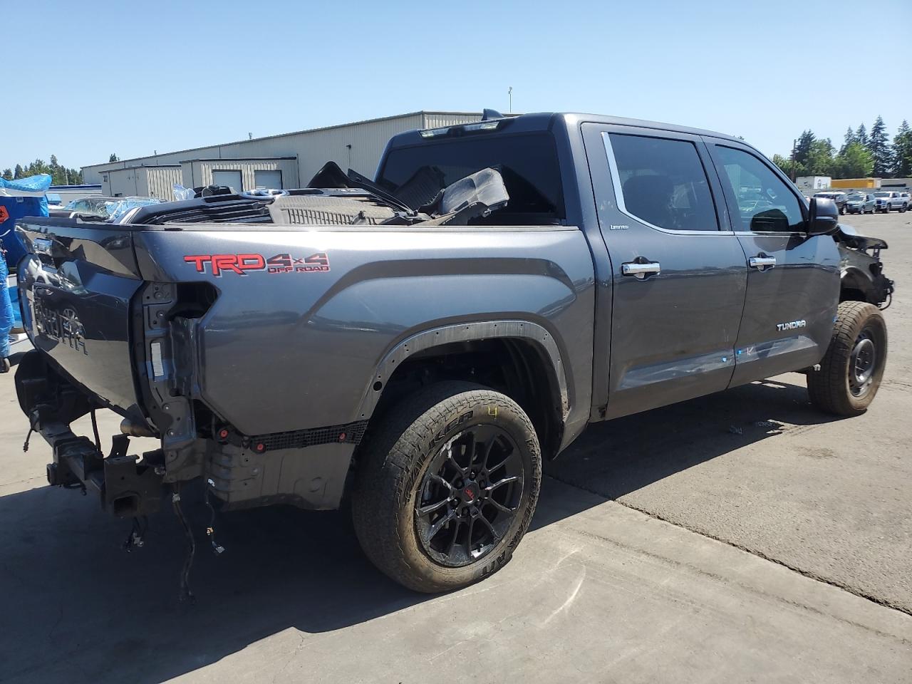 2023 TOYOTA TUNDRA CREWMAX LIMITED VIN:5TFJA5DB9PX083651