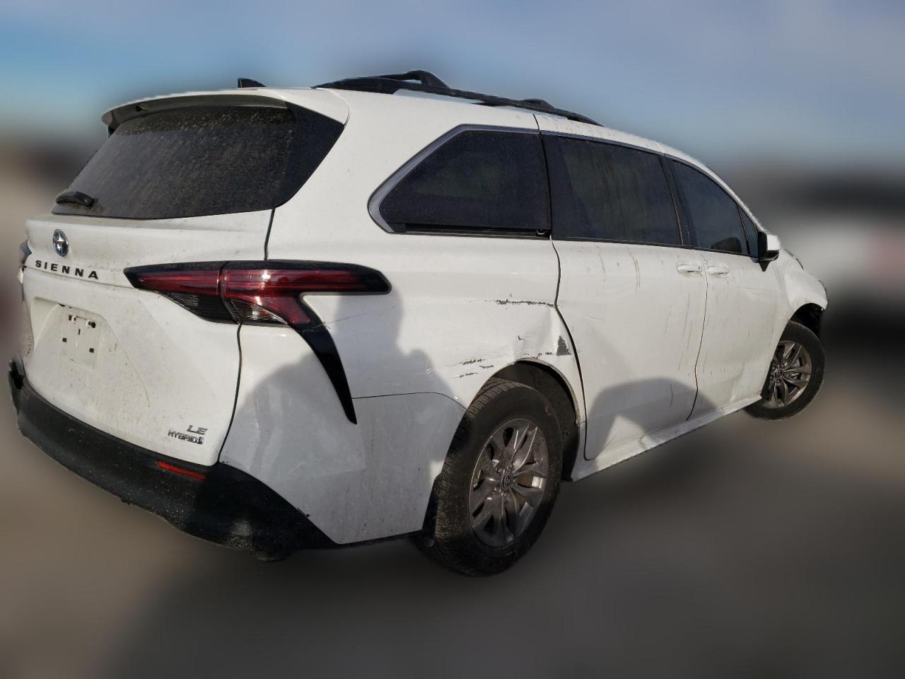 2022 TOYOTA SIENNA LE VIN:5NMS23AD0KH047179