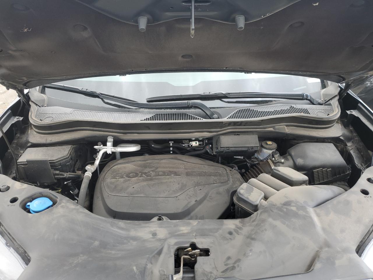 2023 HONDA RIDGELINE RTL-E VIN:5FPYK3F70PB038902