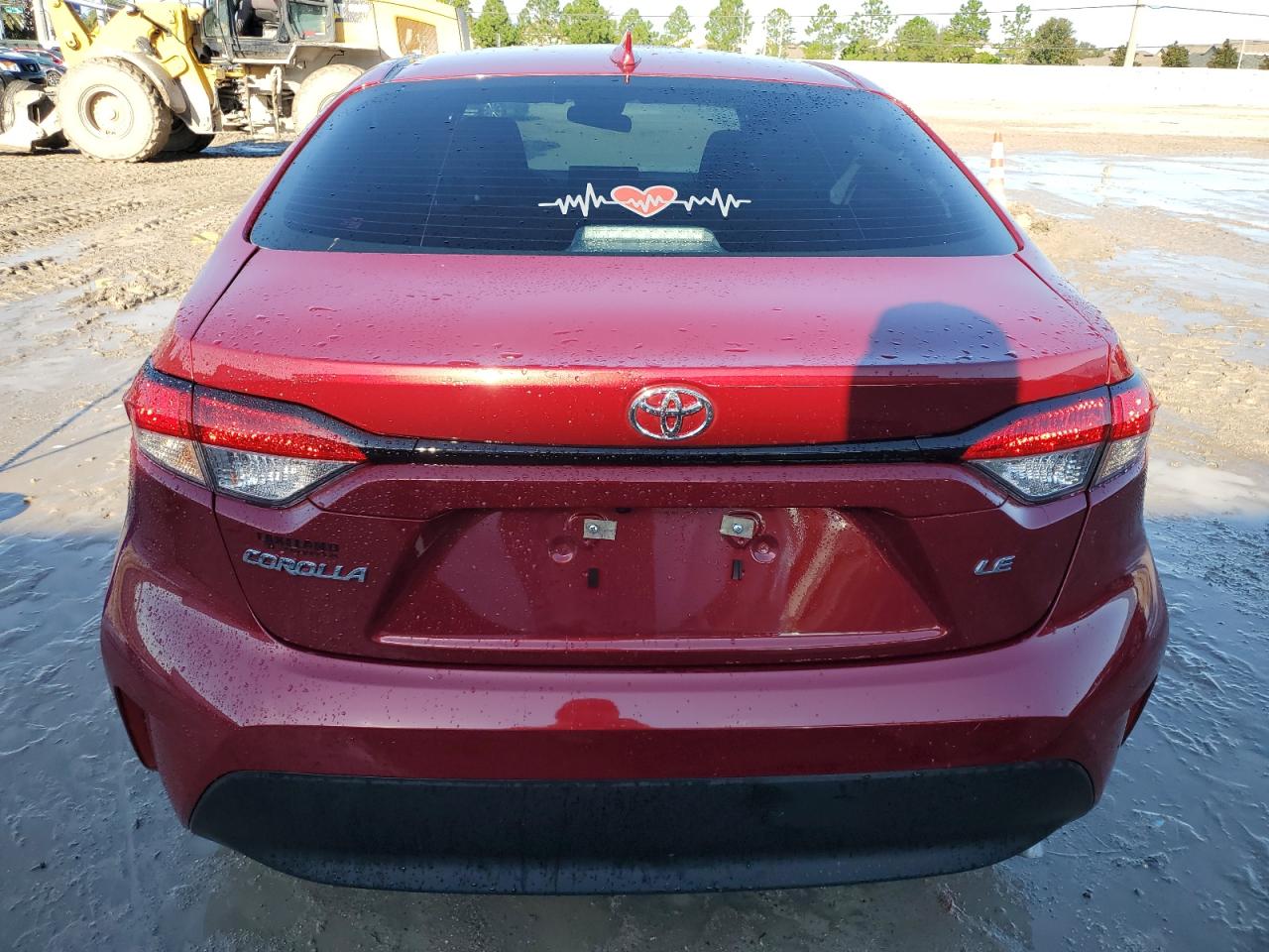 2024 TOYOTA COROLLA LE VIN:5YFB4MDE9RP122515