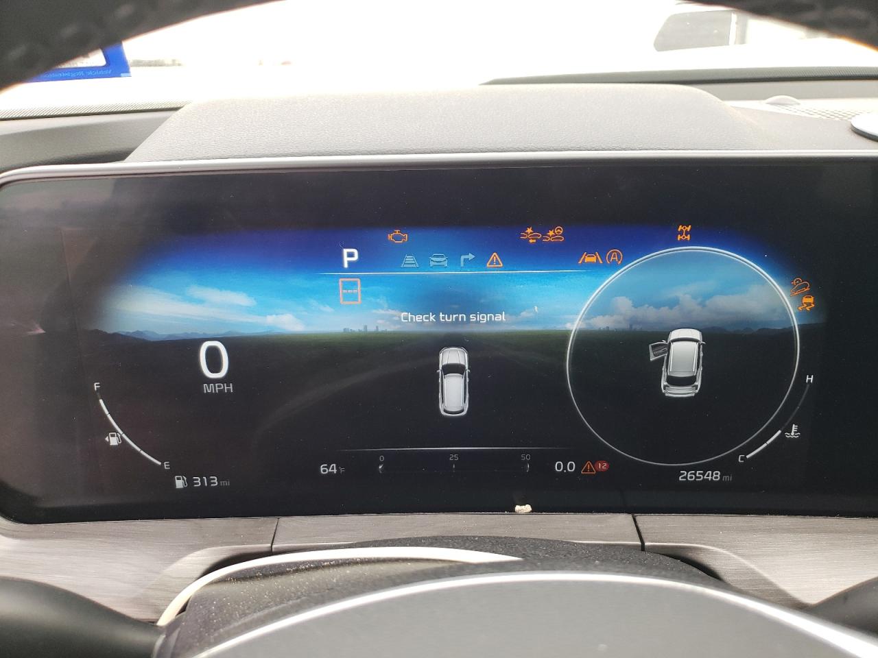 2023 KIA TELLURIDE SX VIN:5XYP5DGCXPG330966