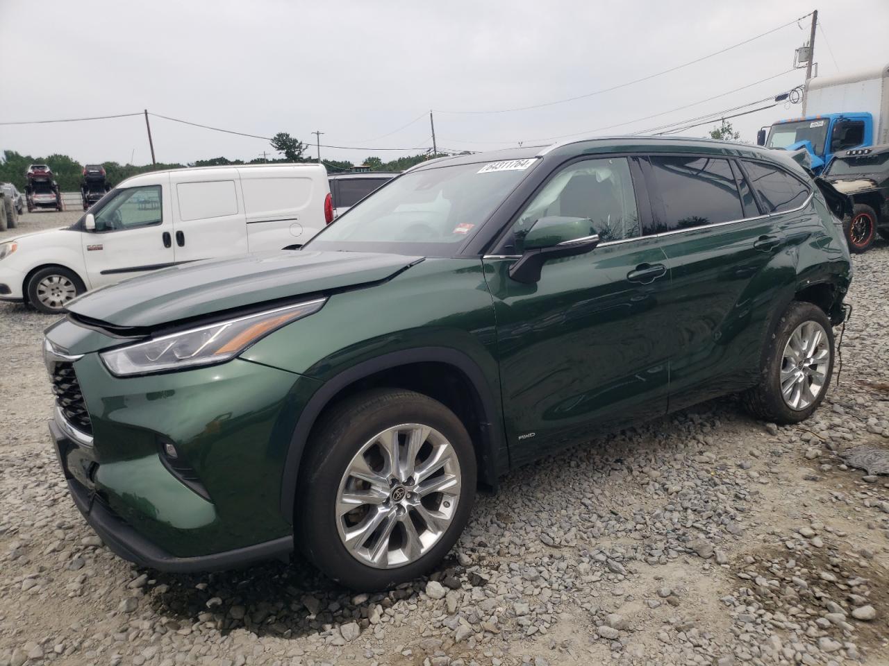 2023 TOYOTA HIGHLANDER HYBRID LIMITED VIN:5TDXBRCH0PS571333