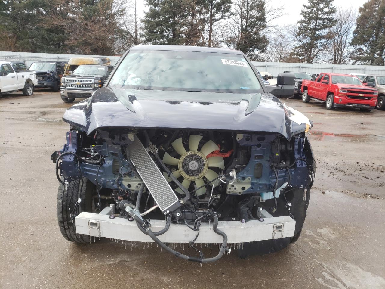 2023 TOYOTA SEQUOIA SR5 VIN:7SVAAABA8PX003121