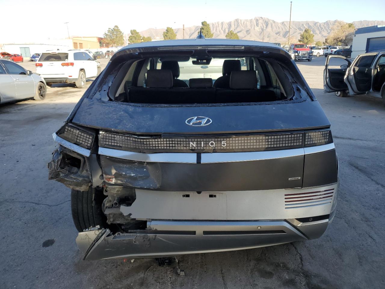 2023 HYUNDAI IONIQ 5 LIMITED VIN:KM8KRDAF0PU170477