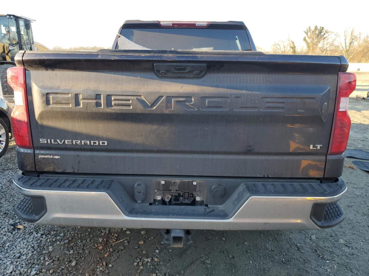 2023 CHEVROLET SILVERADO C1500 LT VIN:3GCPACEK8PG256190