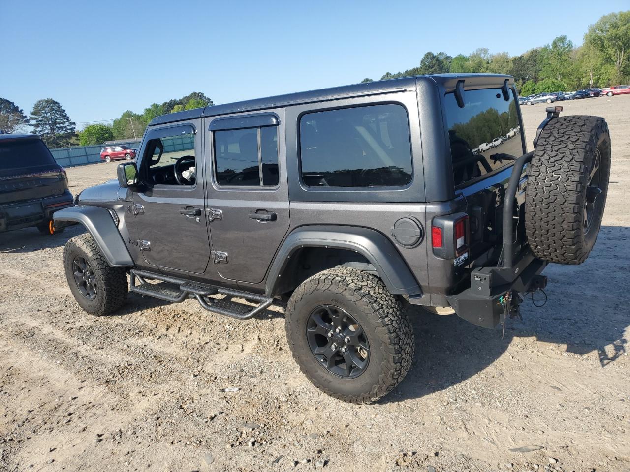 2022 JEEP WRANGLER UNLIMITED SPORT VIN:1C4HJXDG1NW102069