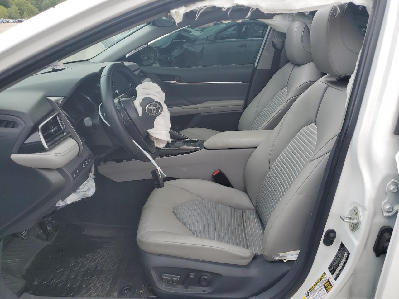 2022 TOYOTA CAMRY SE VIN:4T1G11AK0NU654199