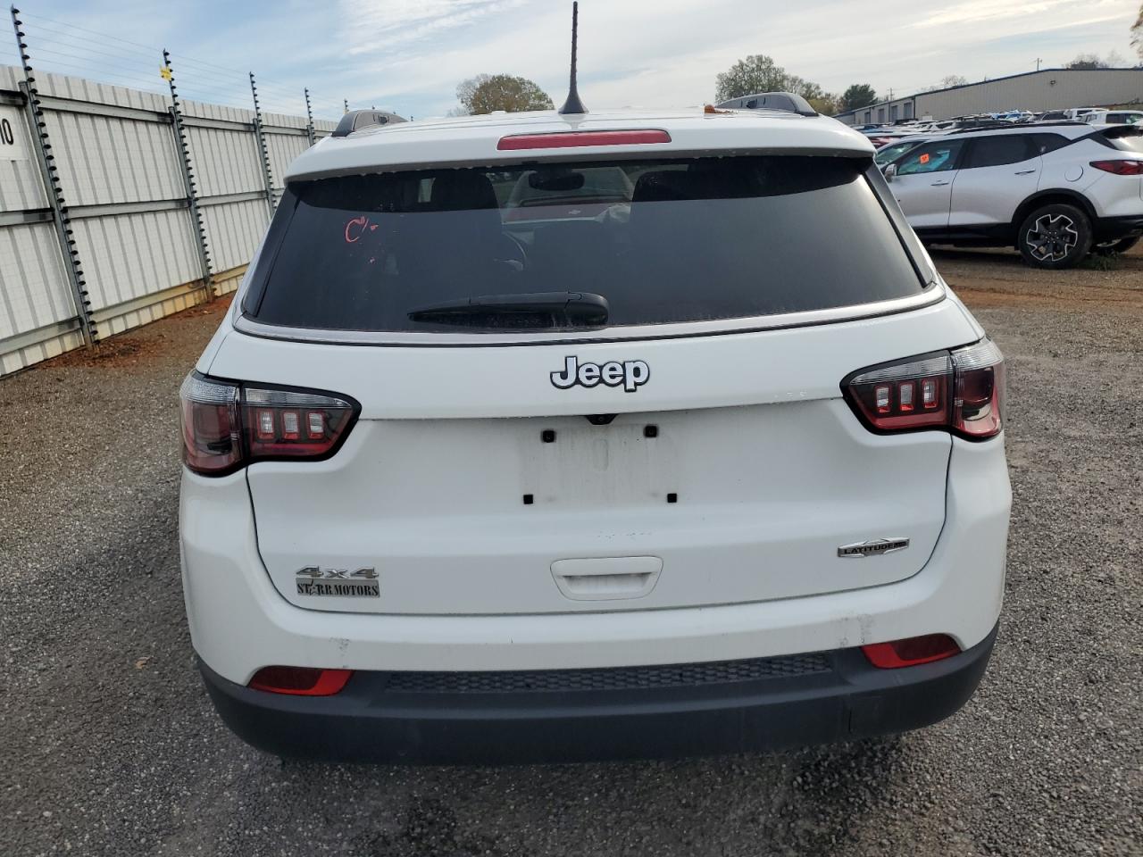 2022 JEEP COMPASS LATITUDE LUX VIN:3C4NJDFB4NT223476