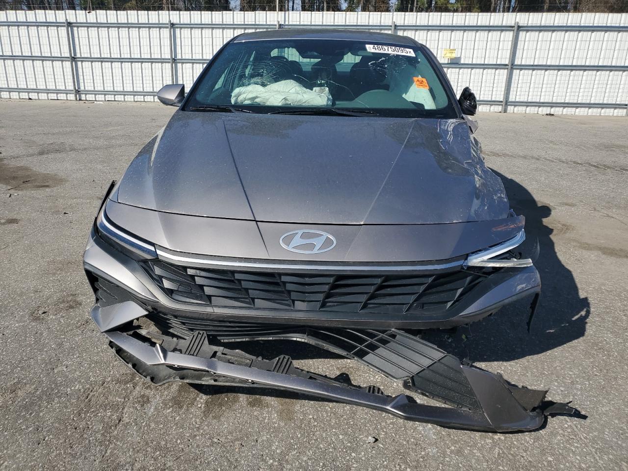 2024 HYUNDAI ELANTRA SEL VIN:KMHLM4DG5RU648015