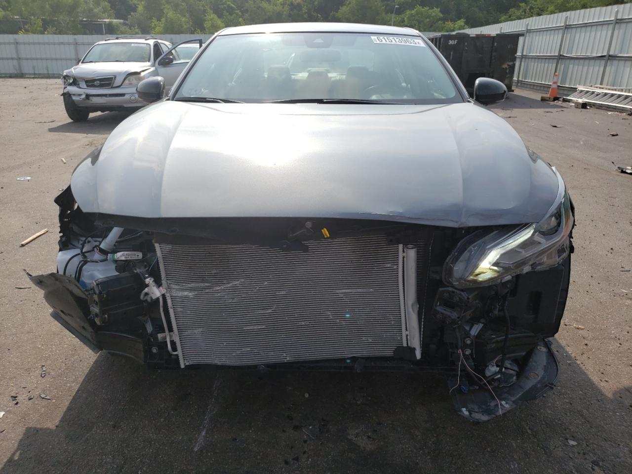 2022 NISSAN ALTIMA SR VIN:1N4BL4CV5NN350819