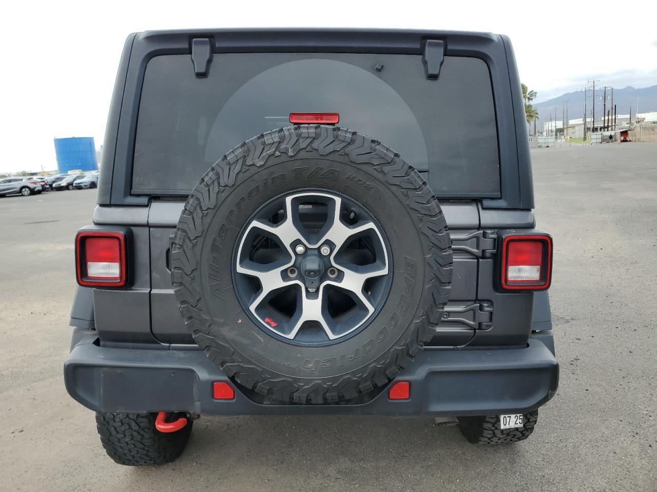 2022 JEEP WRANGLER UNLIMITED RUBICON VIN:1C4HJXFN9NW256461