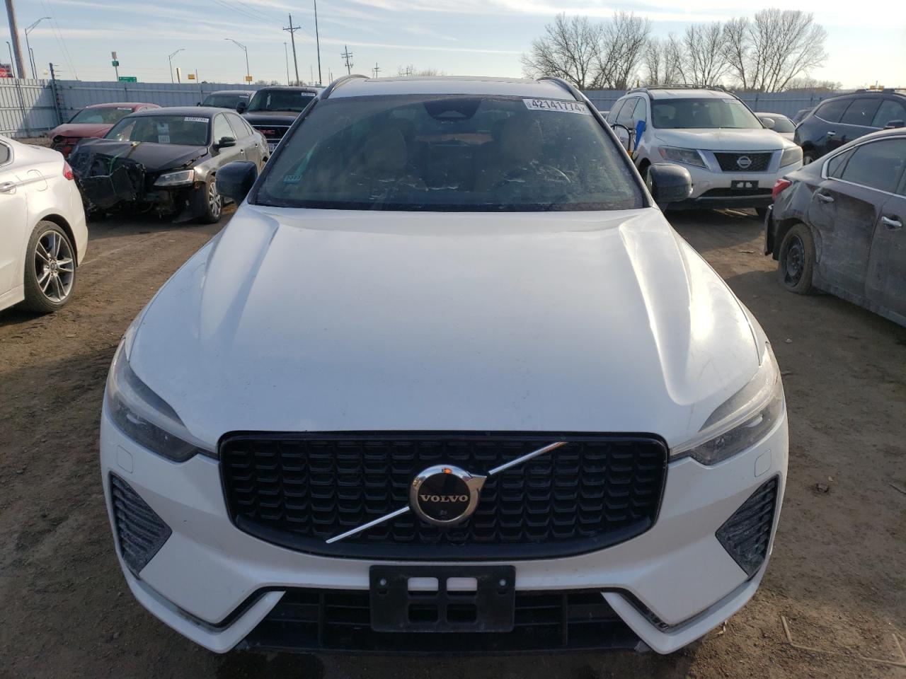 2023 VOLVO XC60 ULTIMATE VIN:YV4L12RX0P1218835