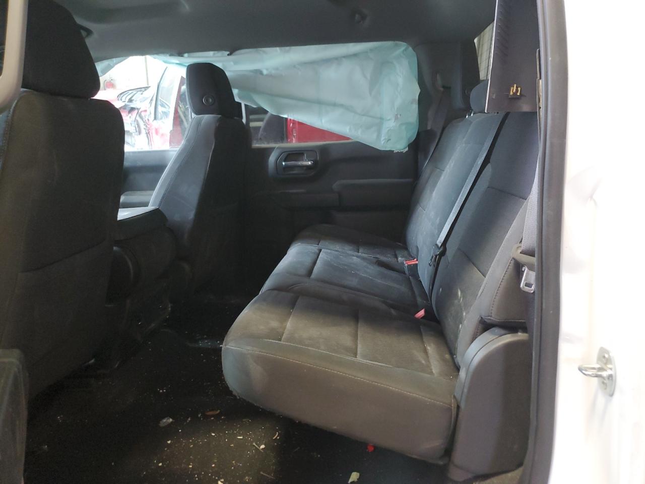 2022 CHEVROLET SILVERADO K1500 CUSTOM VIN:3GCPDBEK4NG553827