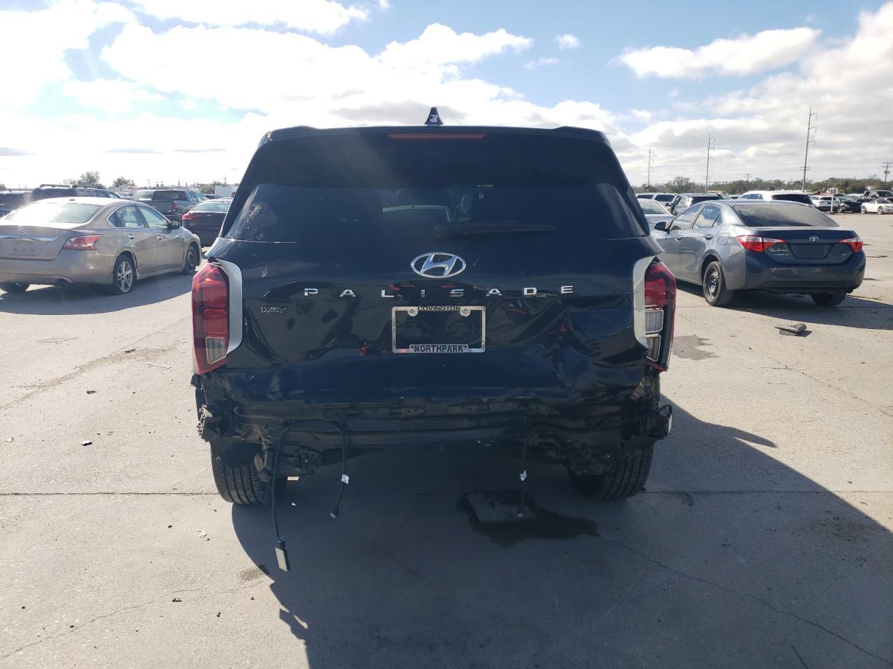2024 HYUNDAI PALISADE XRT VIN:1G1BF5SM9H7214310