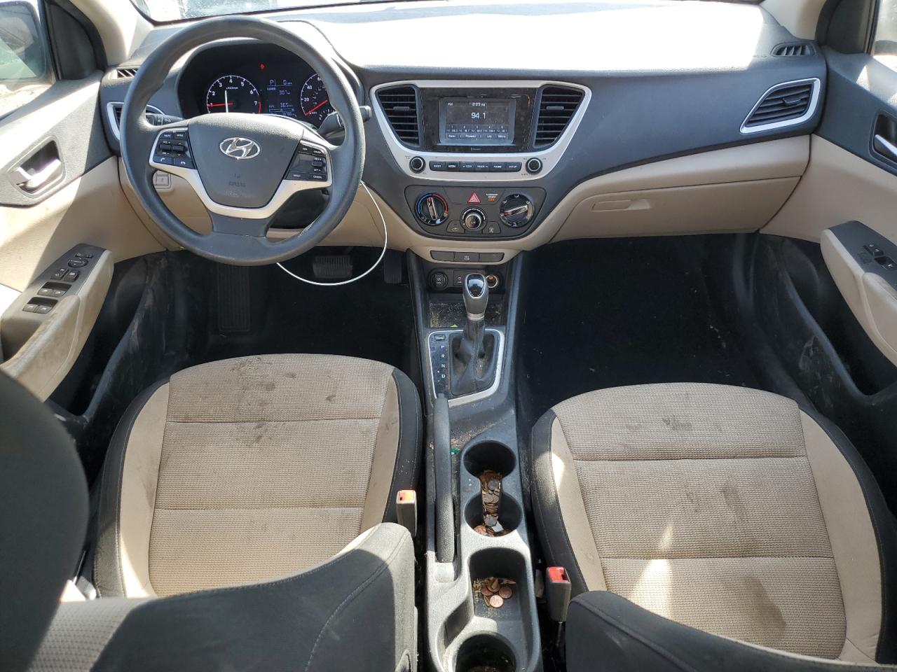 2022 HYUNDAI ACCENT SE VIN:3KPC24A6XNE178398