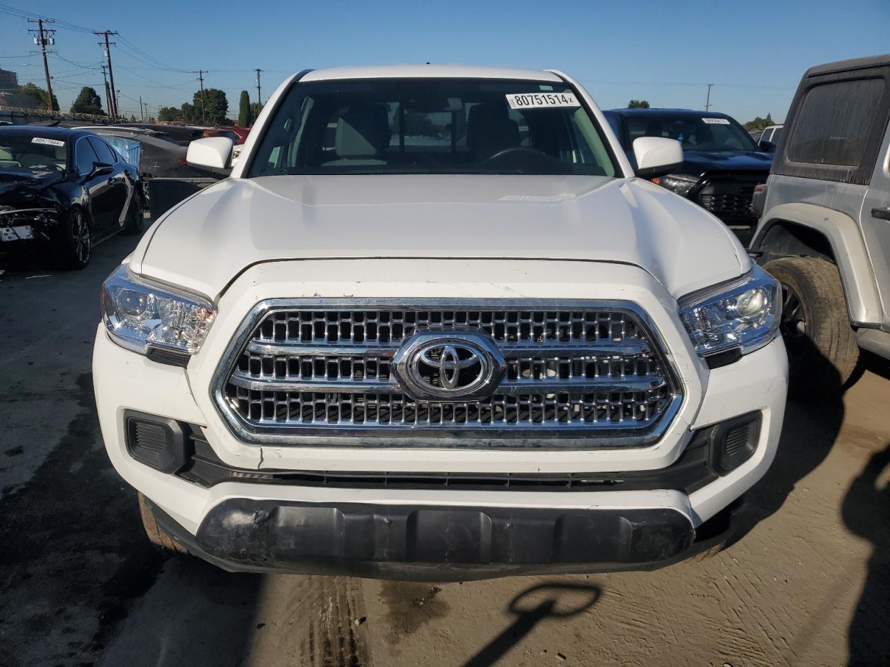 2023 TOYOTA TACOMA ACCESS CAB VIN:3TYRX5GN6PT070468