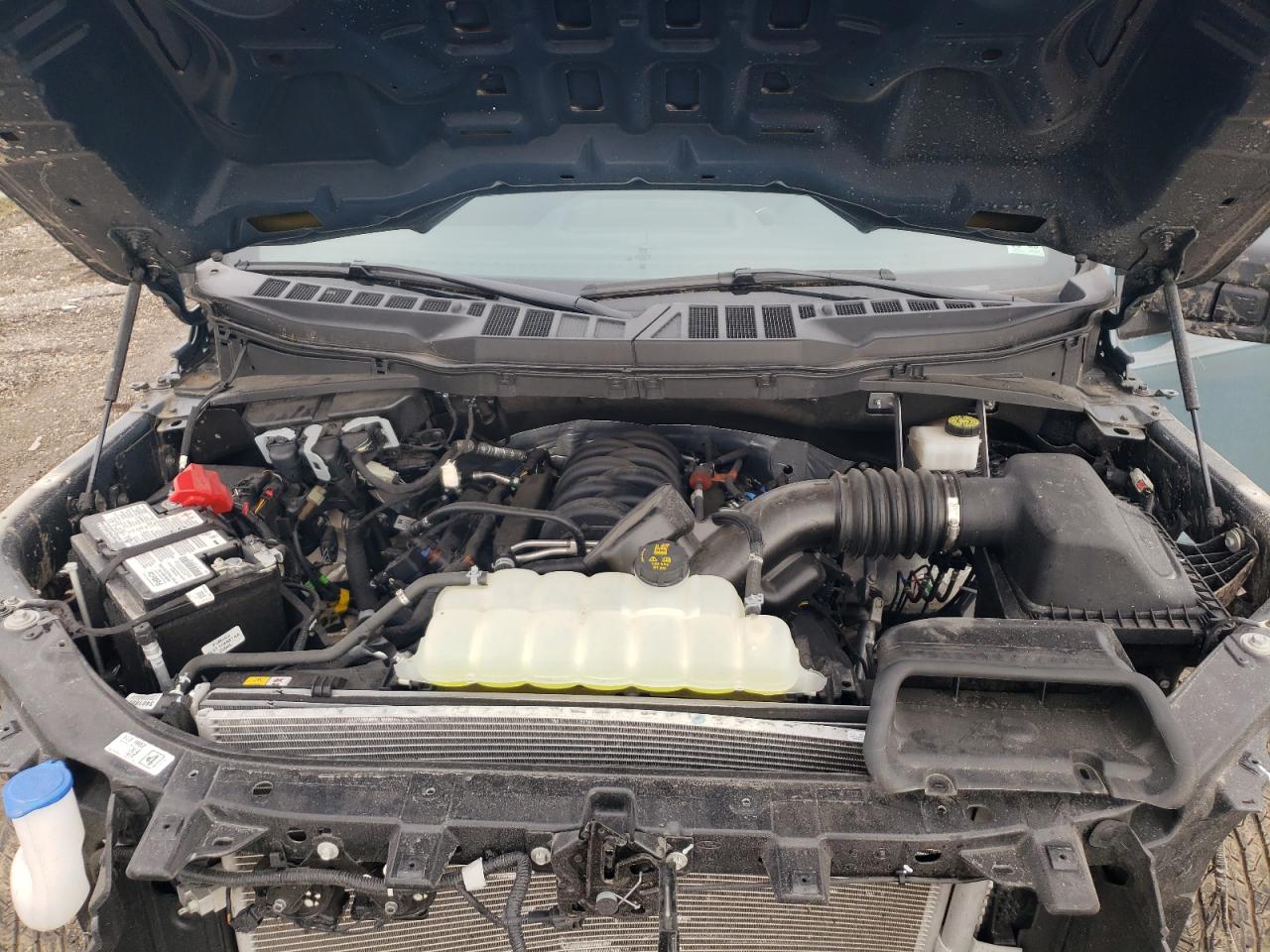2023 FORD F150 SUPERCREW VIN:1FTFW1E51PKG13116