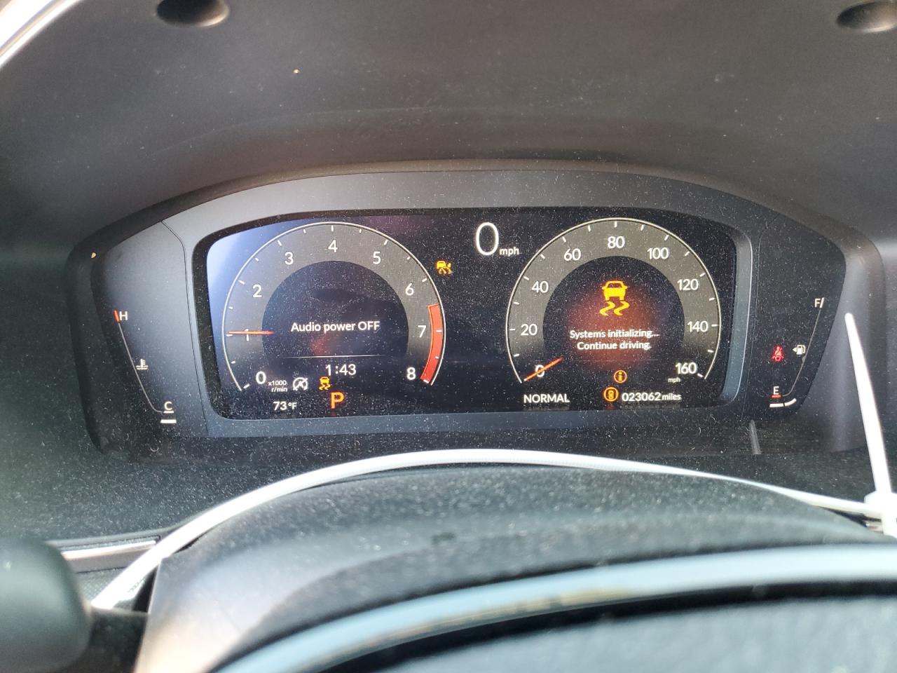 2023 ACURA INTEGRA A-SPEC VIN:19UDE4H35PA023580