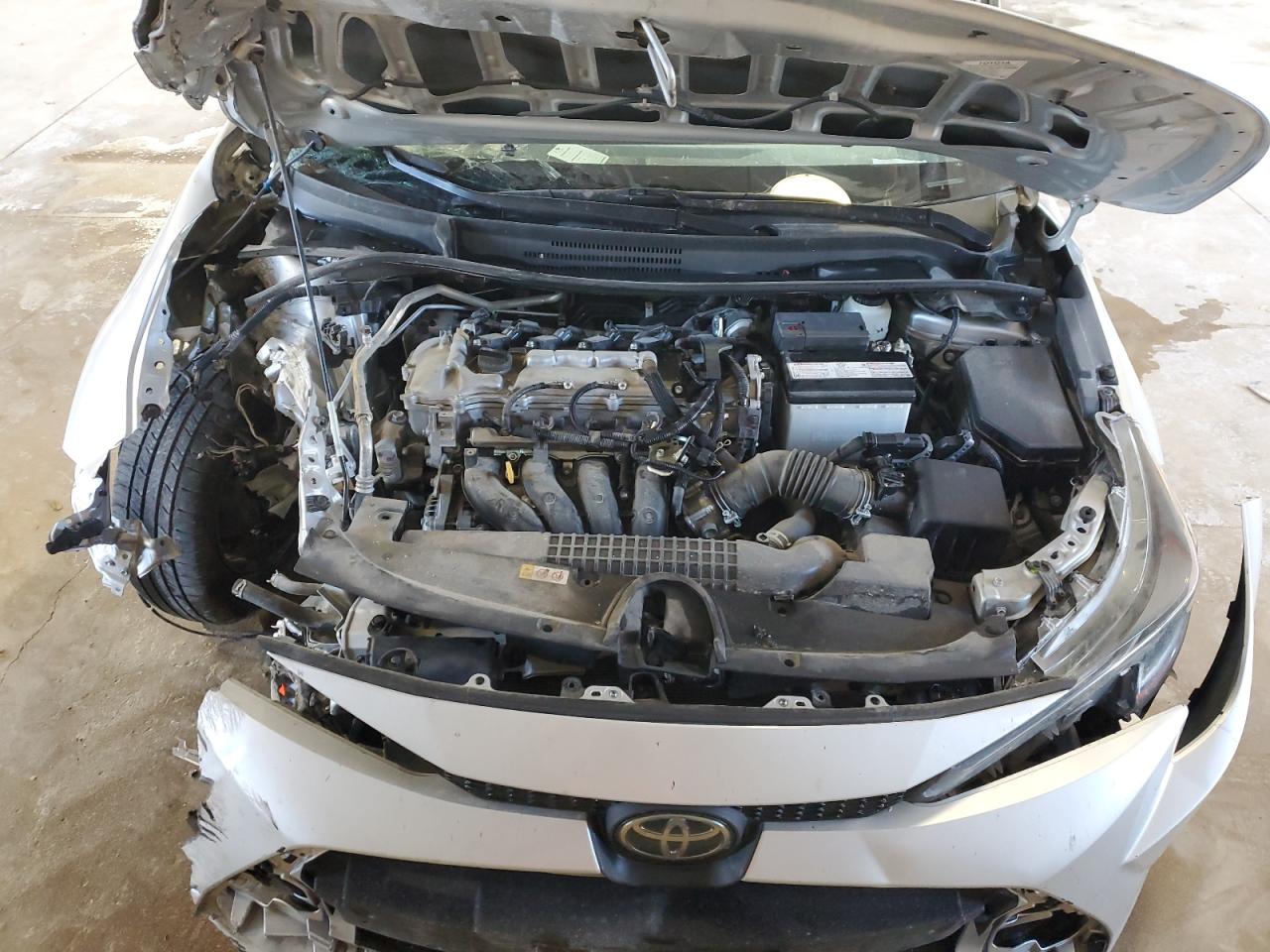 2022 TOYOTA COROLLA LE VIN:5YFEPMAE1NP300307