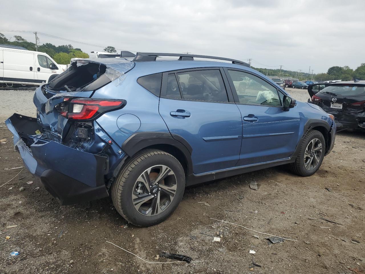 2024 SUBARU CROSSTREK PREMIUM VIN:JF2GUADC4RH249589