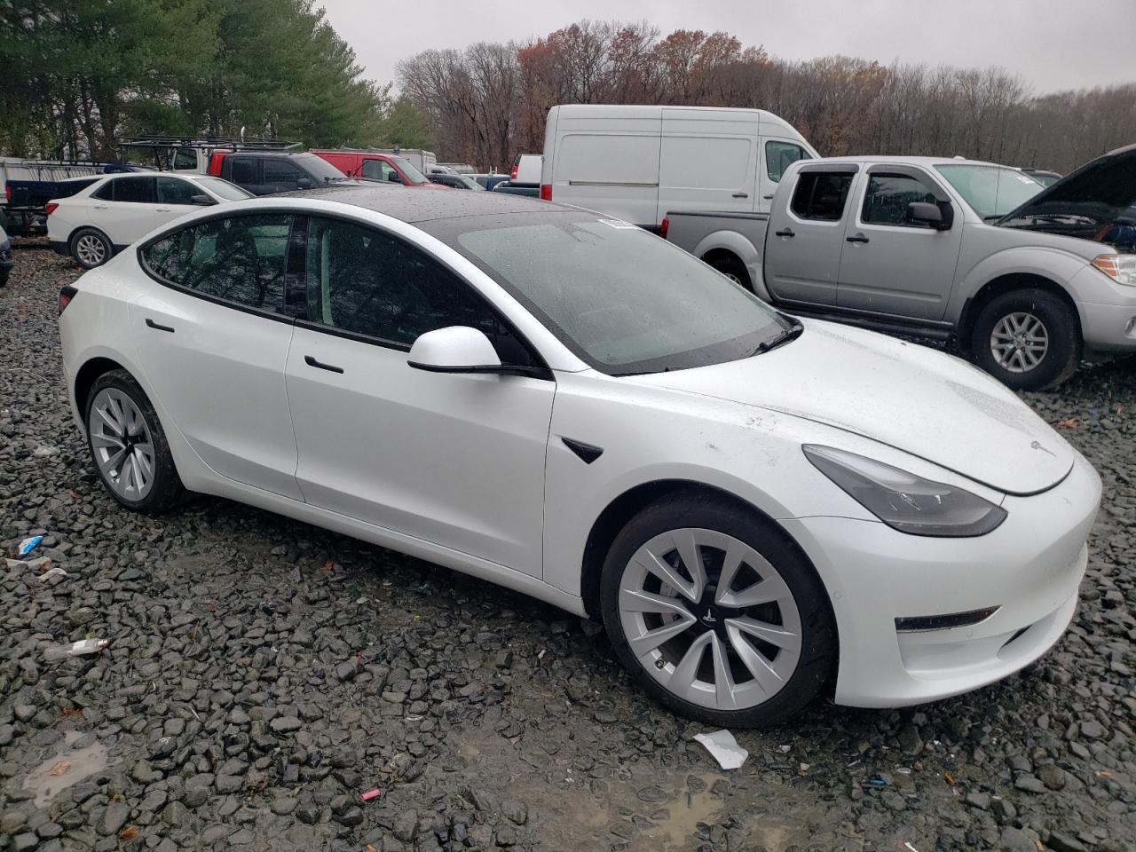 2022 TESLA MODEL 3  VIN:5YJ3E1EB9NF209339