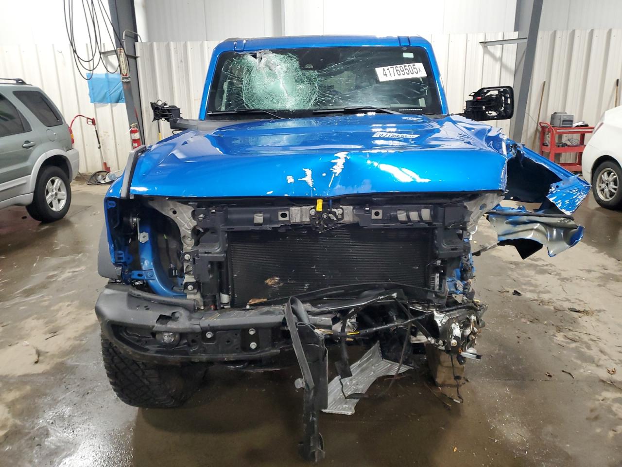 2023 FORD BRONCO BASE VIN:1FMEE5DP5PLB86943